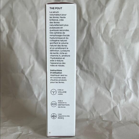 BeautyBio The Pout Volumizing Lip Serum - Sparkling Rosé - Picture 4 of 6